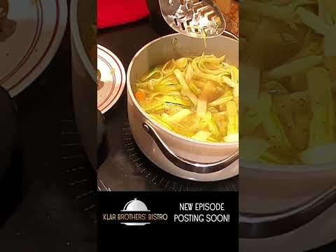 Chicken Zucchini Noodle Soup! 🍲🥒