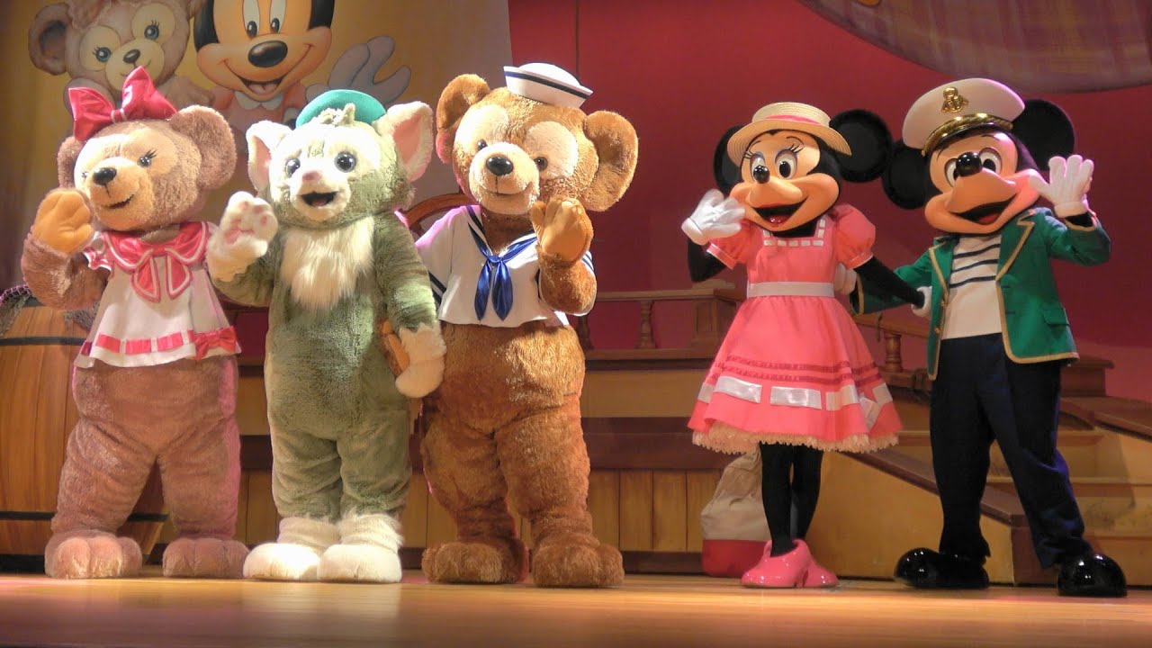 【TDS】マイ・フレンド・ダッフィー（シーン4）2018/09/09 Tokyo DisneySea - My Friend Duffy Part4