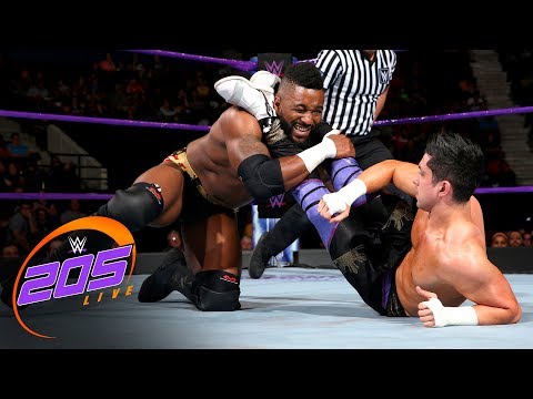 Rich Swann & Cedric Alexander vs. TJP & Tony Nese: WWE 205 Live, July 25, 2017