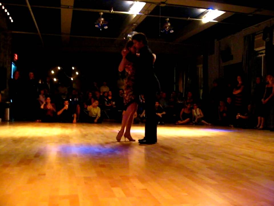 Eric Lindgren & Rebecca Rorick Smith at the opening of Tangoloft NYC 1 of 2