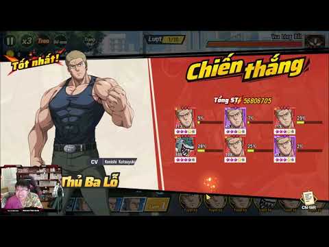 One Punch Man: The Strongest #128 SSR+ Cao thủ ba lỗ Phần 3 lên 5 sao vàng | Nguyen Viet Xuan