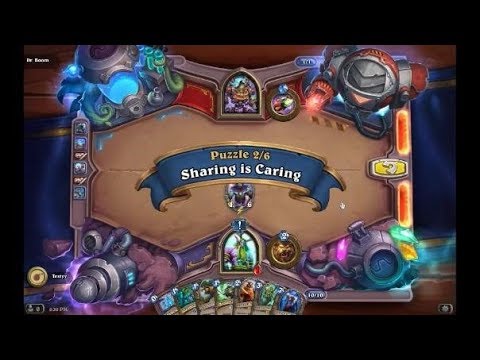 Solution Secret Lab Puzzle Survival: Sharing is Caring - Dr. Boom (2/6), Hearthstone Boomsday