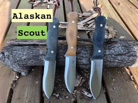 Introducing the WC Knives Alaskan Scout