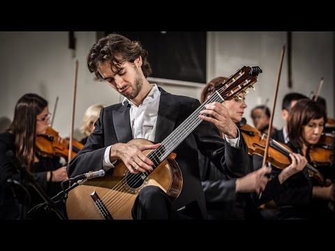 Joaquin Rodrigo - Concerto De Aranjuez - Adagio - 2nd mov -  Petrit Çeku, guitar