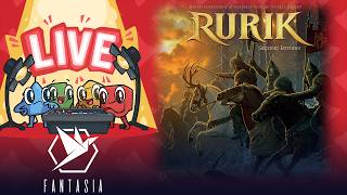 Rurik Second Edition Live Play