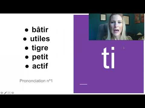 Les sons ti, sti & ss (The sounds ti, sti & ss in French)