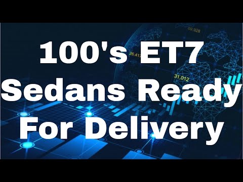 Nio Stock Analysis and Predictions [April] - 100's ET7 Sedans Ready For Delivery