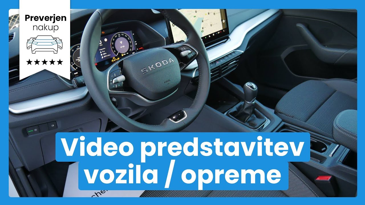 Škoda Octavia 1.5 TSI Anniversary Edition - DOBAVA JULIJ 2026