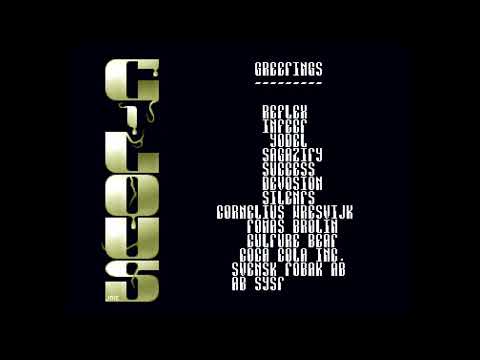 At  ECC  by C-Lous - Amiga 4k Intro