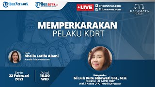 KACAMATA HUKUM: Memperkarakan Pelaku Kekerasan Dalam Rumah Tangga (KDRT)