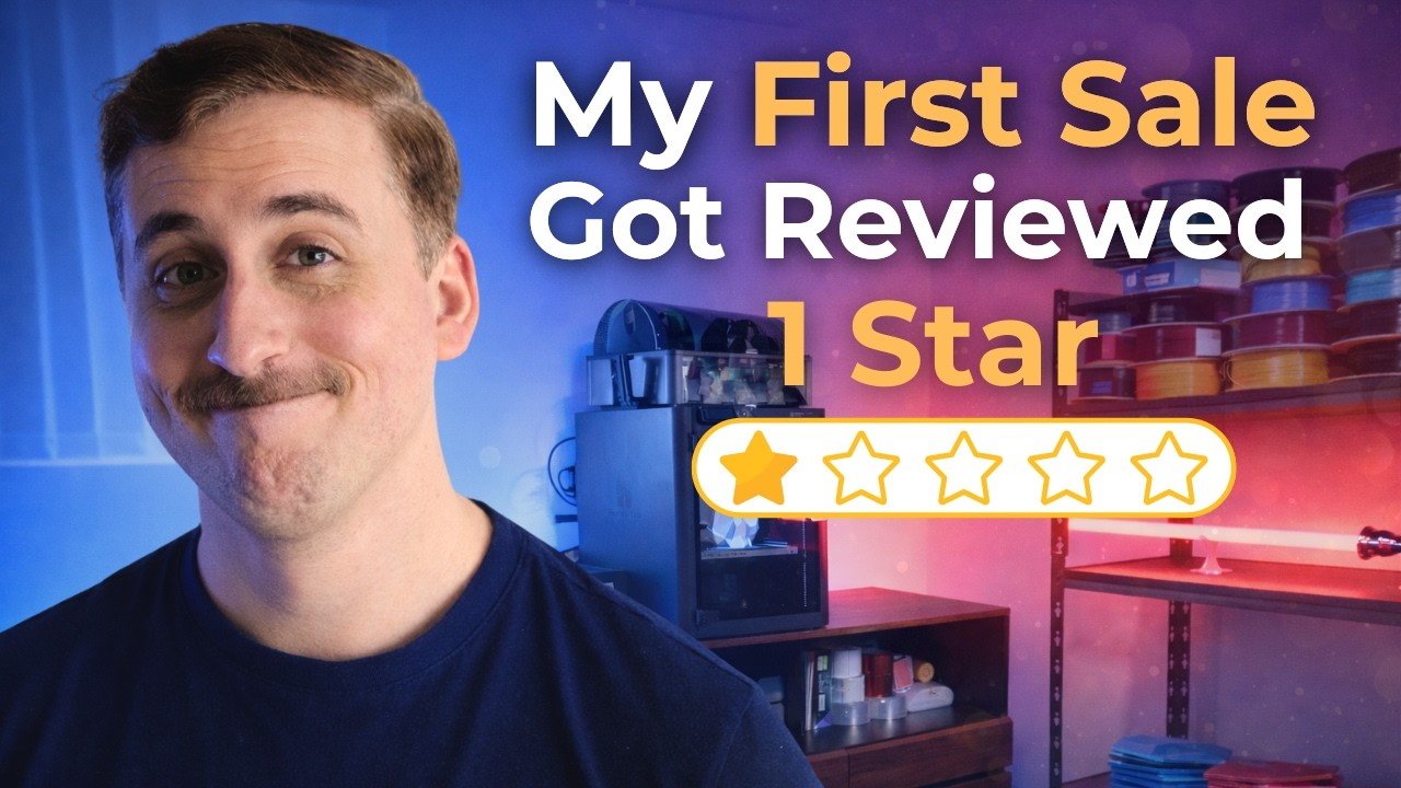 3 Years Selling 3D Prints. Here's What I Learned