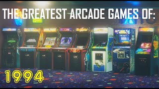 The 20 Greatest Arcade Games of 1994