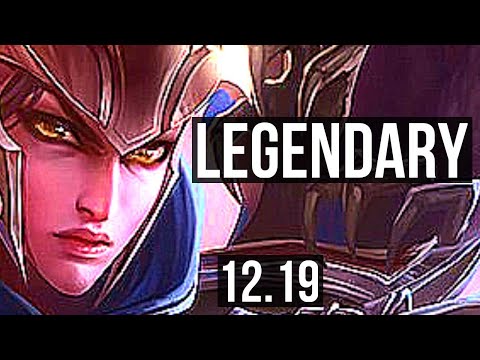 QUINN vs GNAR (TOP) | 13/1/3, 800+ games, Legendary | EUW Master | 12.19