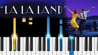 Mia & Sebastian's Theme (La La Land Soundtrack) - Piano Tutorial - How to play La La Land on piano