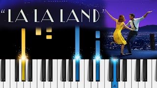 Mia & Sebastian's Theme (La La Land Soundtrack) - Piano Tutorial - How to play La La Land on piano