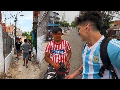 THIS IS HOW WE LIVE IN VILLA FIORITO, THE LAND OF MARADONA