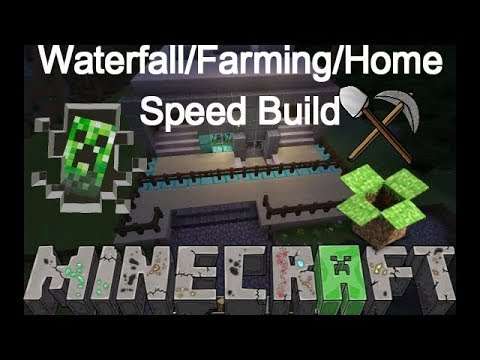 MineCraft Speed Build | 2016 NoCommentary | KarmaTastic