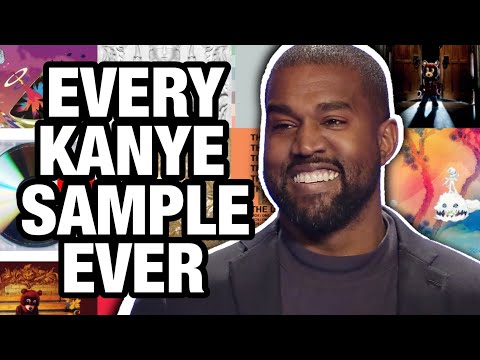 Every Kanye West Sample EVER