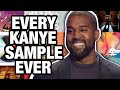 Every Kanye West Sample EVER