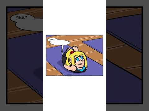 Samus would be OP at yoga