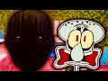 Phantom Marionette Drops By Squidwards House