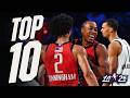 NBA S Top 10 Plays Of The Night February 15 2026