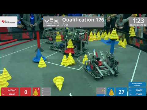 2018 VRC Arts Q126 - 44244C 9784B vs 8000C 5588E - 58 to 53