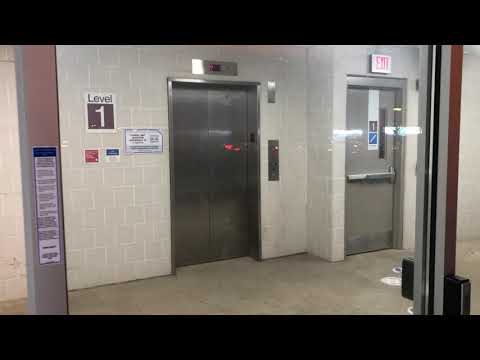 Westinghouse/Schindler traction elevator 3 - UPMC Towerview Garage - Terrace Village, Pittsburgh, PA