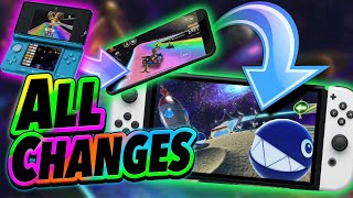 All 3DS Rainbow Road Differences Over the Years | MK8 Wave 3 DLC