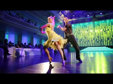 Timur Imametdinov - Nina Bezzubova, GER | Welttanz Gala Baden-Baden 2018 - Samba Show