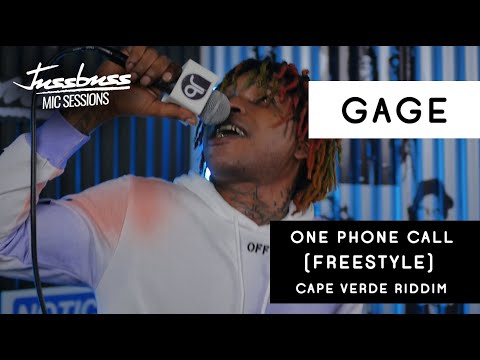 Gage - One Phone Call Freestyle -Cape Verde Riddim