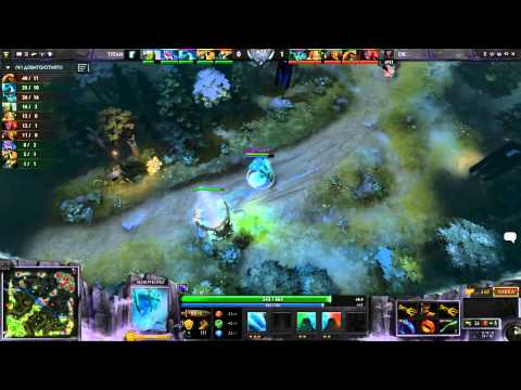 Titan vs DK #1 | WPC - Season 2 - Playoffs (29.05.2014) Dota 2