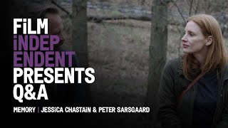 MEMORY - Q&A | Jessica Chastain & Peter Sarsgaard | Film Independent Presents