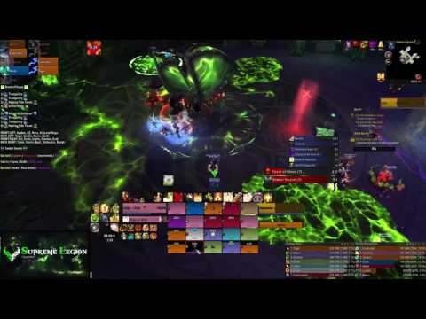 Azuerion - Mythic Tichondrius - Holy Paladin PoV