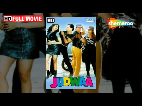 Judwaa (HD) - Hindi Full Movie - Salman Khan - Karishma Kapoor - Rambha - (With Eng Subtitles)