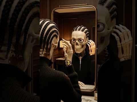 Et si tu faisais les tresses pour la 1ère fois ?  #3d #shortvideo #france