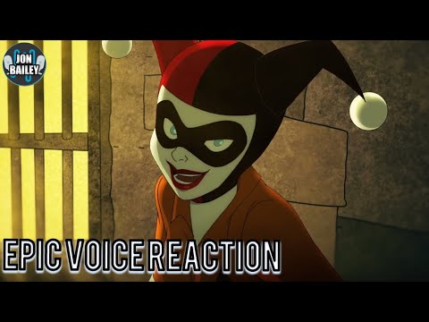 HARLEY QUINN SERIES - Trailer Reaction