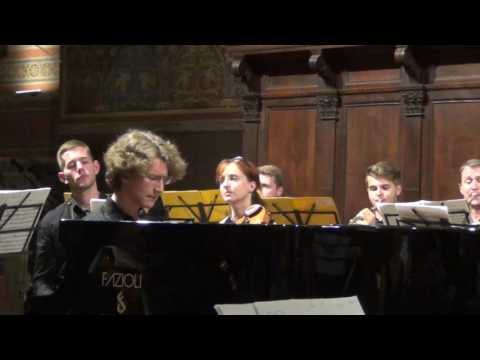 Даниил Немов. К. Сен-Санс - Концерт №2 g-moll, op.22, 1 часть - Andante Maestoso