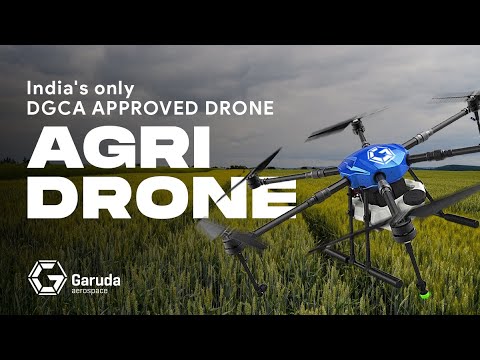 The Future of Indian Agriculture: Agri Drones
