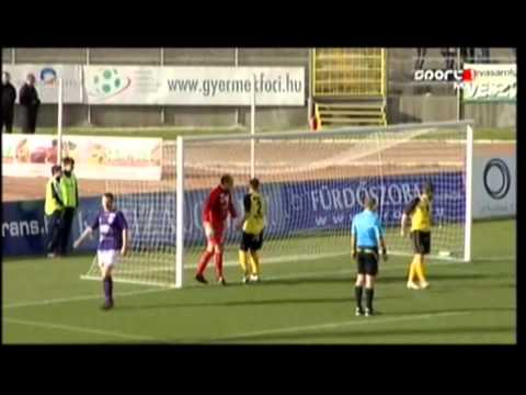 Hungary - Monicomp Liga NB I. (22nd round): Kecskeméti TE-Ereco - Lombard Pápa 0-1 (09/04/11)
