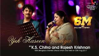  Yeh Haseen Wadiya  by KS Chitra and Rajesh Krishn