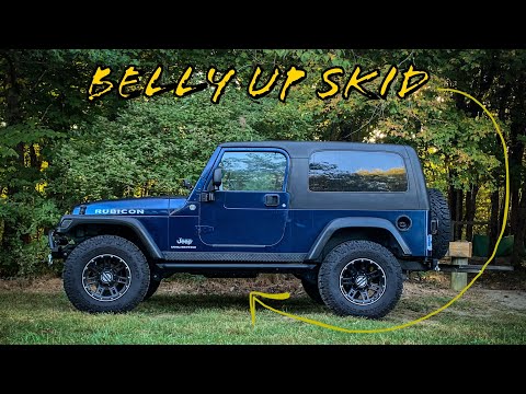 UCF Extra Clearance Skid on Jeep TJ/LJ