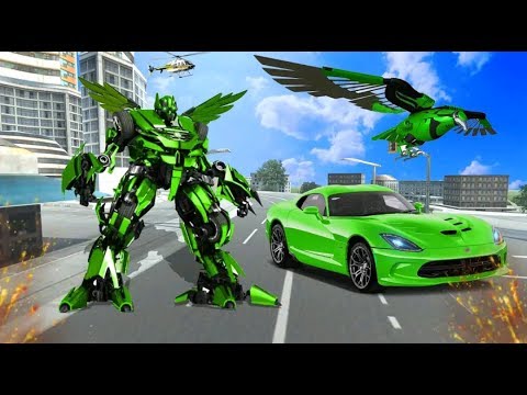 Layang-layang Terbang jadi Robot\\ Flying Kite Robot Transform Robot Shooting - Android Game.