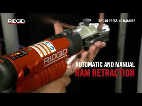 RIDGID RP-340 Pressing Machine
