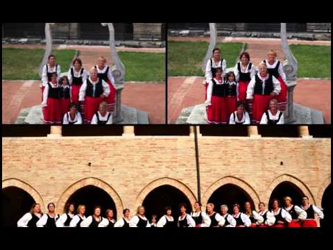 LA CANZONE DELL'UVE. Coro "Antonio Di Jorio" di Atri (Te).