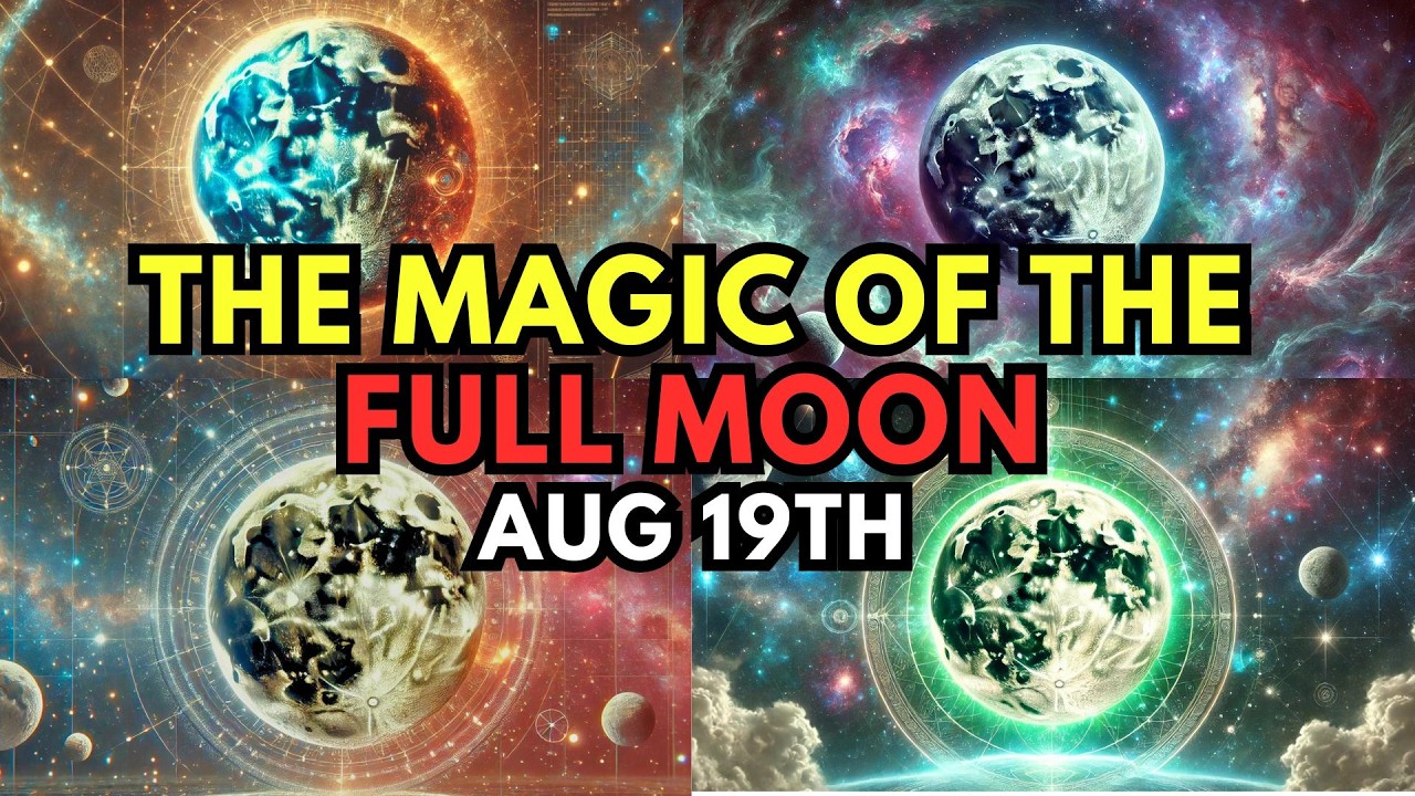How The Energy Of The August 19th Supermoon Affects The Chosen Ones