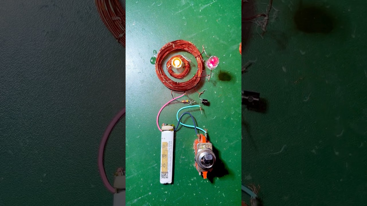 How to work wireless power transfer project