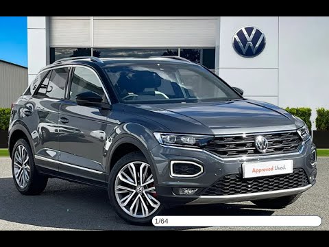 Approved Used Volkswagen T-ROC 2017 1.5 TSI SEL 150PS EVO DSG - DG19ECX