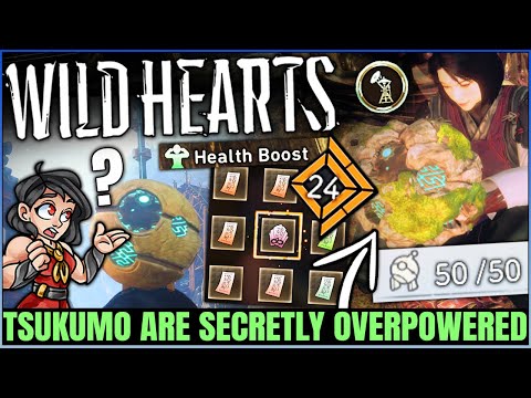 You NEED This - How to Get Max Karakuri Thread & 200/200 Cogs Fast - Tsukumo Guide - Wild Hearts!