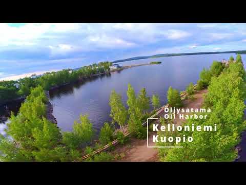 Öljysatama, Kelloniemi Kuopio / Oil Harbor